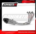 complete exhaust system with muffler DOMINATOR Full System titanium HP8 fits to Yamaha MT 09 Tracer 900 / GT 2015  2020 3