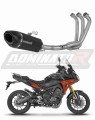 complete exhaust system with muffler DOMINATOR Full System HP5 BLACK fits to Yamaha MT 09 Tracer 900 / GT 2015  2020 7
