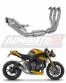 kompletny układ wydechowy z tłumikiem DOMINATOR Full System GPF pasujący do motocykla Triumph Speed Triple 1200 RS / RR 2021 - 2024