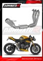 kompletny układ wydechowy z tłumikiem DOMINATOR Full System GPS pasujący do motocykla Triumph Speed Triple 1200 RS / RR 2021 - 2024 2