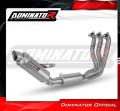 complete exhaust system with muffler DOMINATOR Full System GPF fits to Triumph Speed Triple 1200 RS / RR 2021  2024 3