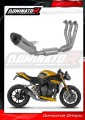 kompletny układ wydechowy z tłumikiem DOMINATOR Full System Tytanowy HP8 pasujący do motocykla Triumph Speed Triple 1200 RS / RR 2021 - 2024 2