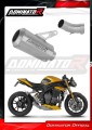 wydech tłumik DOMINATOR GPS pasujący do motocykla Triumph Speed Triple 1200 RS / RR 2021 - 2024 2