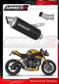 exhaust muffler DOMINATOR GPF BLACK fits to Triumph Speed Triple 1200 RS / RR 2021  2024 2