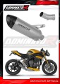 exhaust muffler DOMINATOR titanium HP8 fits to Triumph Speed Triple 1200 RS / RR 2021  2024 2