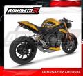 exhaust muffler DOMINATOR titanium HP8 fits to Triumph Speed Triple 1200 RS / RR 2021  2024 4