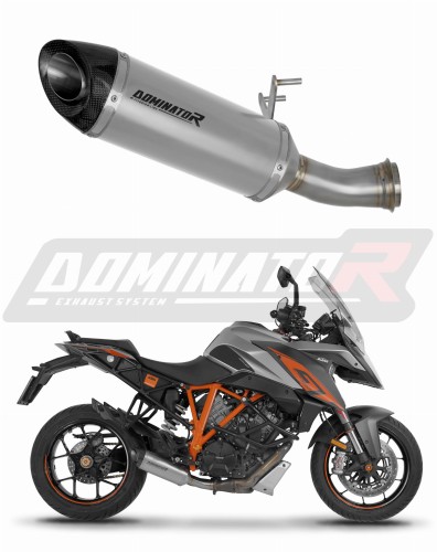 wydech tłumik DOMINATOR Tytanowy HP8 pasujący do motocykla KTM 1290 Super Duke GT 2016 - 2024