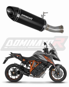 KTM 1290 Super Duke GT 2016 - 2024 Exhaust Silencer Muffler HP8 BLACK + dB killer