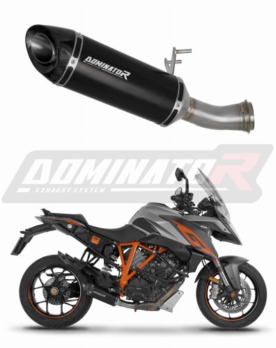 exhaust muffler DOMINATOR HP8 BLACK fits to KTM 1290 Super Duke GT 2016  2024