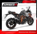 exhaust muffler DOMINATOR HP8 BLACK fits to KTM 1290 Super Duke GT 2016  2024 4