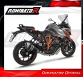 decat tłumik środkowy DOMINATOR Mid Pipe pasujący do motocykla KTM 1290 Super Duke GT 2016 - 2024 4
