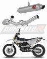 kompletny układ wydechowy z tłumikiem DOMINATOR Full System GPF pasujący do motocykla Husqvarna 701 Enduro 2026