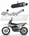 complete exhaust system with muffler DOMINATOR Full System GPF BLACK fits to Husqvarna 701 Enduro 2026
