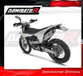 kompletny układ wydechowy z tłumikiem DOMINATOR Full System S6 pasujący do motocykla Husqvarna 701 Enduro 2026  4