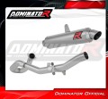 complete exhaust system with muffler DOMINATOR Full System GPF fits to Husqvarna 701 Enduro 2026  3