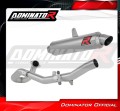 complete exhaust system with muffler DOMINATOR Full System GPF fits to KTM 690 Enduro R 2026  3