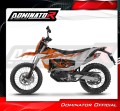 complete exhaust system with muffler DOMINATOR Full System GPF fits to KTM 690 Enduro R 2026  5