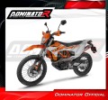 complete exhaust system with muffler DOMINATOR Full System GPF fits to KTM 690 Enduro R 2026  6