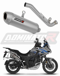 Zontes 703F 2025 - 2026 Exhaust Silencer Muffler S6 + dB killer