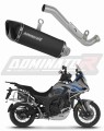exhaust muffler DOMINATOR HP6 BLACK fits to Zontes 703F 2025  2026