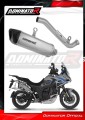 exhaust muffler DOMINATOR titanium HP6 fits to Zontes 703F 2025  2026 2