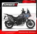 wydech tłumik DOMINATOR S6 pasujący do motocykla Zontes 703F 2025 - 2026 5
