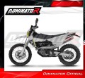 complete exhaust system with muffler DOMINATOR Full System S6 fits to Husqvarna 701 Supermoto SM 2026  5