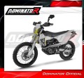 complete exhaust system with muffler DOMINATOR Full System S6 fits to Husqvarna 701 Supermoto SM 2026  6