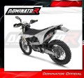 kompletny układ wydechowy z tłumikiem DOMINATOR Full System GPF pasujący do motocykla Husqvarna 701 Supermoto SM 2026  4