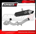 kompletny układ wydechowy z tłumikiem DOMINATOR Full System GPF CZARNY pasujący do motocykla Husqvarna 701 Supermoto SM 2026  3
