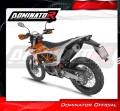kompletny układ wydechowy z tłumikiem DOMINATOR Full System S6 CZARNY pasujący do motocykla KTM 690 SMC-R 2026  4
