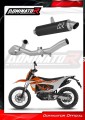 kompletny układ wydechowy z tłumikiem DOMINATOR Full System GPF CZARNY pasujący do motocykla KTM 690 SMC-R 2026  2
