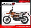 complete exhaust system with muffler DOMINATOR Full System GPF BLACK fits to KTM 690 SMCR 2026  5