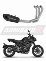kompletny układ wydechowy z tłumikiem DOMINATOR Full System HP8 CZARNY pasujący do motocykla Yamaha MT-09 2013 - 2016 4