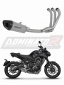 kompletny układ wydechowy z tłumikiem DOMINATOR Full System Tytanowy HP8 pasujący do motocykla Yamaha MT-09 2017 - 2020 4