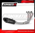 kompletny układ wydechowy z tłumikiem DOMINATOR Full System HP8 CZARNY pasujący do motocykla Yamaha MT-09 2013 - 2016 6