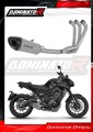 complete exhaust system with muffler DOMINATOR Full System titanium HP8 fits to Yamaha MT09 2017  2020 5