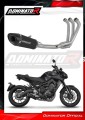 Yamaha MT-09 2017 - 2020 EXHAUST Collector Manifold EX Full System Muffler Auspuff Sportauspuff Silencer Echappement Silencieux Scarico Scarichi Escape Wydech Tłumik HP6 BLACK Dominator Exhaust System