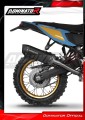 exhaust muffler DOMINATOR HP6 BLACK fits to Yamaha Tenere 700 2025  2026 7