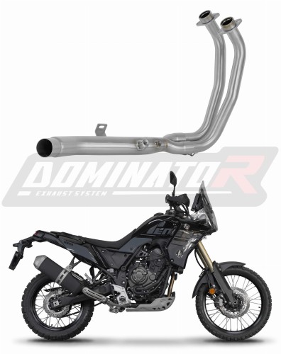 DOMINATOR exhaust manifold header fits to Yamaha Tenere 700 2025  2026