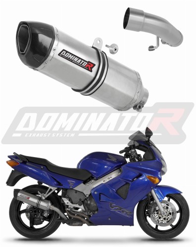 wydech tłumik DOMINATOR HP1 pasujący do motocykla Honda VFR 800 Fi 1998 - 2001
