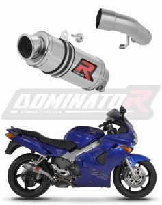 Honda VFR 800 Fi 1998 - 2001 Exhaust Silencer Muffler GP1 + dB killer medium