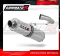 exhaust muffler DOMINATOR ROUND fits to Honda VFR 800 Fi 1998  2001 3
