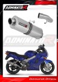 wydech tłumik DOMINATOR Owalny pasujący do motocykla Honda VFR 800 Fi 1998 - 2001 2