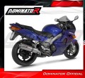 exhaust muffler DOMINATOR OV fits to Honda VFR 800 Fi 1998  2001 4