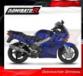 exhaust muffler DOMINATOR OV fits to Honda VFR 800 Fi 1998  2001 5