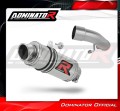 exhaust muffler DOMINATOR GP1 fits to Honda VFR 800 Fi 1998  2001 3