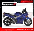 wydech tłumik DOMINATOR GP1 pasujący do motocykla Honda VFR 800 Fi 1998 - 2001 5