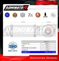 exhaust muffler DOMINATOR GP1 fits to Honda VFR 800 Fi 1998  2001 6