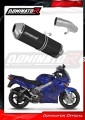 wydech tłumik DOMINATOR OVR CZARNY pasujący do motocykla Honda VFR 800 Fi 1998 - 2001 2